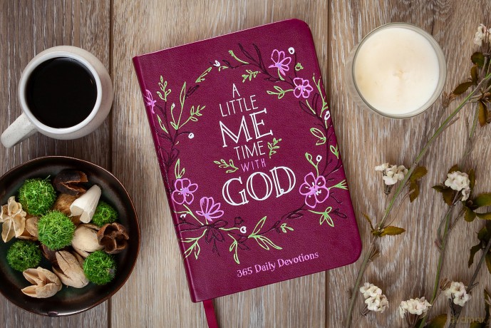 A Little Me Time with God [KSIĄŻKA]
