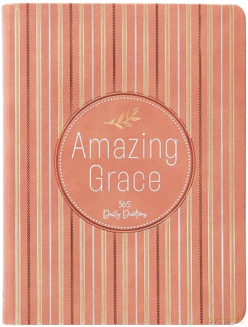 Amazing Grace: 365 Daily Devotions [KSIĄŻKA]