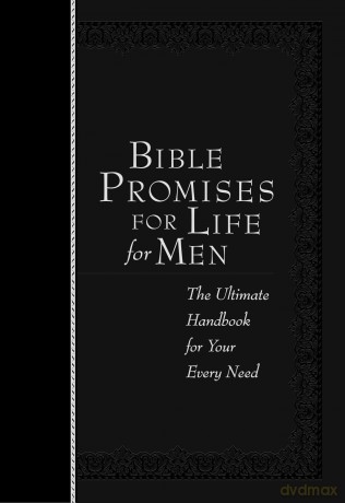 Bible Promises for Life for Men: The Ultimate Handbook for Your Every Need (Faux Leather) A Powerful Bible Handbook for Men, Imitation Leather May 7, 2019 [KSIĄŻKA]