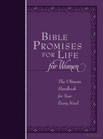 Bible Promises for Life for Women: The Ultimate Handbook for Your Every Need Imitation Leather March 1, 2016 - Jeremy Bouma [KSIĄŻKA]