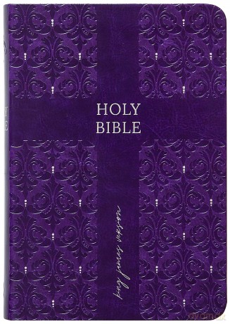 KJV Holy Bible Compact Amethyst: King James Version, Amethyst, compact [KSIĄŻKA]