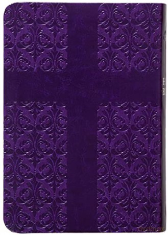 KJV Holy Bible Compact Amethyst: King James Version, Amethyst, compact [KSIĄŻKA]
