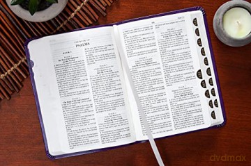 KJV Holy Bible Compact Amethyst: King James Version, Amethyst, compact [KSIĄŻKA]