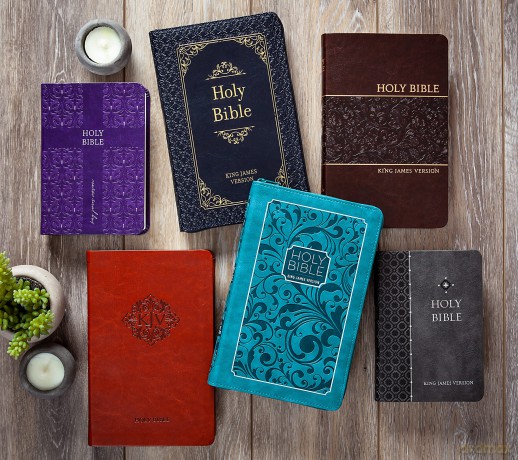 KJV Holy Bible Compact Amethyst: King James Version, Amethyst, compact [KSIĄŻKA]
