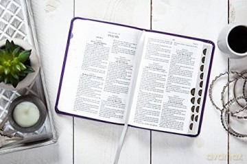 KJV Holy Bible Compact Amethyst: King James Version, Amethyst, compact [KSIĄŻKA]