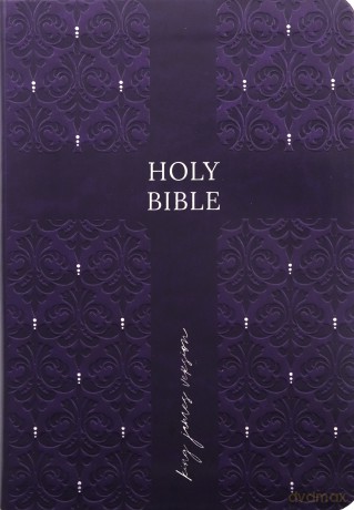 KJV Holy Bible Compact Amethyst: King James Version, Amethyst, compact [KSIĄŻKA]