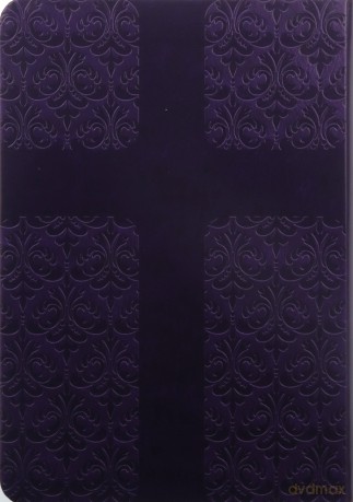 KJV Holy Bible Compact Amethyst: King James Version, Amethyst, compact [KSIĄŻKA]