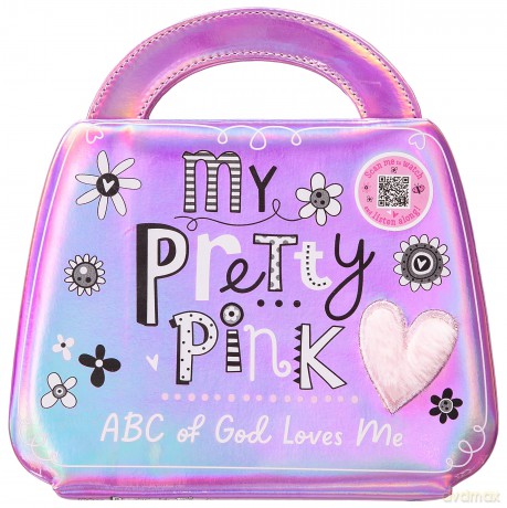 My Pretty Pink ABC of God Loves Me [KSIĄŻKA]