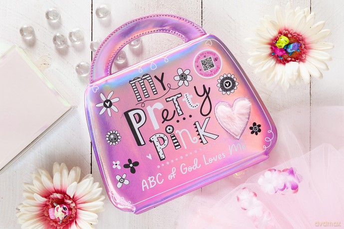 My Pretty Pink ABC of God Loves Me [KSIĄŻKA]