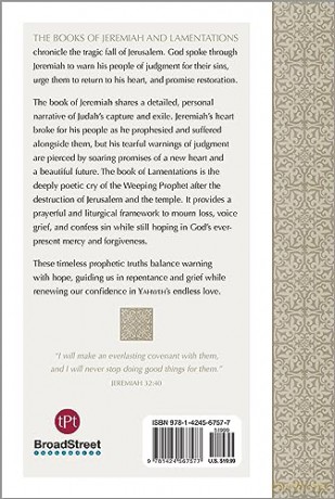 The Books of Jeremiah and Lamentations: The Promise-Keeping God (Passion Translation) - Brian Simmons [KSIĄŻKA]