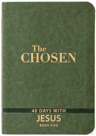 The Chosen Book Five: 40 Days with Jesus - Amanda Jenkins [KSIĄŻKA]