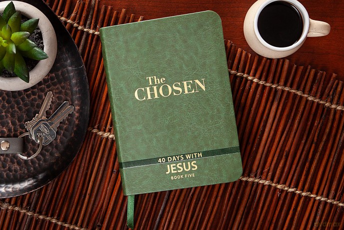 The Chosen Book Five: 40 Days with Jesus - Amanda Jenkins [KSIĄŻKA]