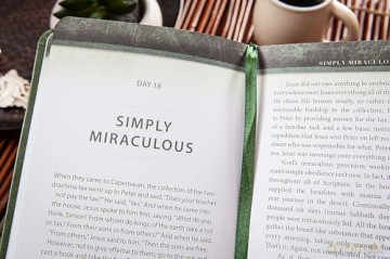 The Chosen Book Five: 40 Days with Jesus - Amanda Jenkins [KSIĄŻKA]