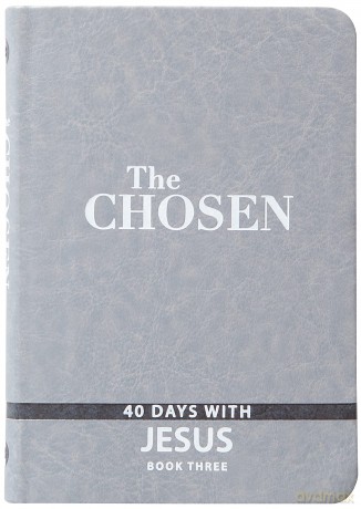 The Chosen Book Three: 40 Days with Jesus (Chosen, 3) - Amanda Jenkins [KSIĄŻKA]