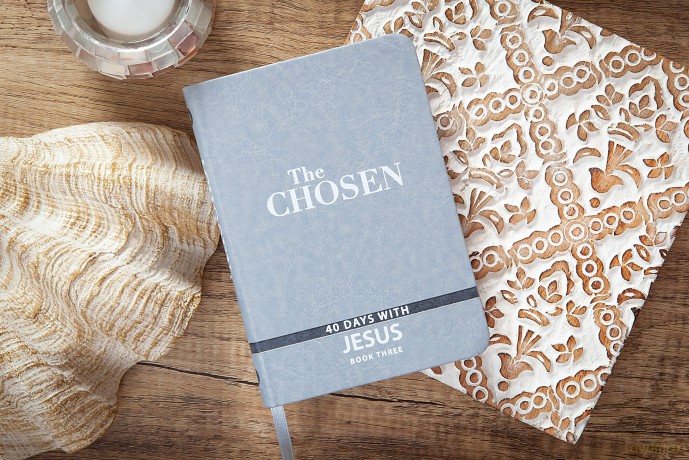 The Chosen Book Three: 40 Days with Jesus (Chosen, 3) - Amanda Jenkins [KSIĄŻKA]