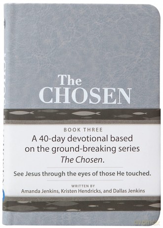 The Chosen Book Three: 40 Days with Jesus (Chosen, 3) - Amanda Jenkins [KSIĄŻKA]