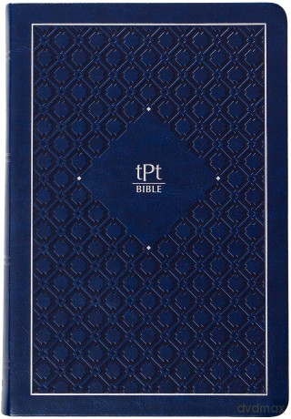 The Passion Translation New Testament (2020 Edition) Giant Print Indigo: With Psalms, Proverbs and Song of Songs - Brian Simmons [KSIĄŻKA]