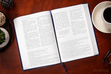 The Passion Translation New Testament (2020 Edition) Giant Print Indigo: With Psalms, Proverbs and Song of Songs - Brian Simmons [KSIĄŻKA]