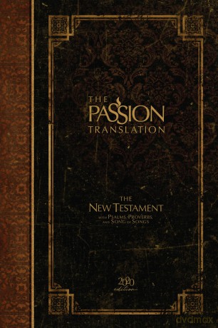 The Passion Translation New Testament Espresso: With Psalms, Proverbs and Song of Songs - Brian Simmons [KSIĄŻKA]