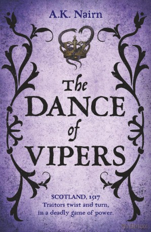 The Dance of Vipers: A gripping historical crime thriller: 2 (Antoine de Lissieu) - A.K. Nairn [KSIĄŻKA]