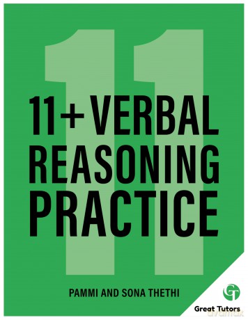 11+ Verbal Reasoning Practice: Great Tutors - Pammi Thethi [KSIĄŻKA]