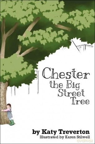 Chester The Big Street Tree - Katy Treverton [KSIĄŻKA]