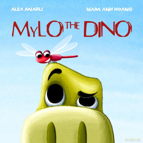 Mylo the Dino - Alex Miarli [KSIĄŻKA]