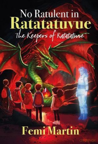 No Ratulent in Ratatatuvue: The Keepers of Ratatatuvue - Femi Martin [KSIĄŻKA]