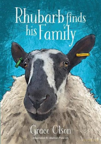 Rhubarb finds his Family - Grace Olson [KSIĄŻKA]