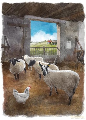Rhubarb finds his Family - Grace Olson [KSIĄŻKA]