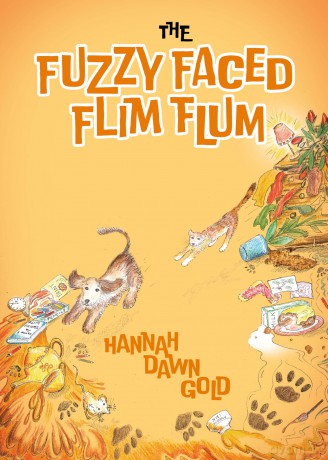 The Fuzzy Faced Flim Flum - Hannah Dawn Gold [KSIĄŻKA]