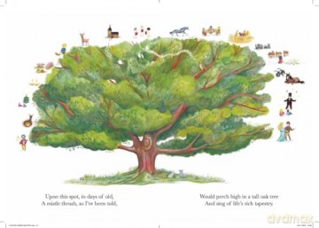 The Last Song of the Mistle Thrush - A timeless and beautifully illustrated children's poem that lingers in the heart - Ruth Mary Flanagan [KSIĄŻKA]