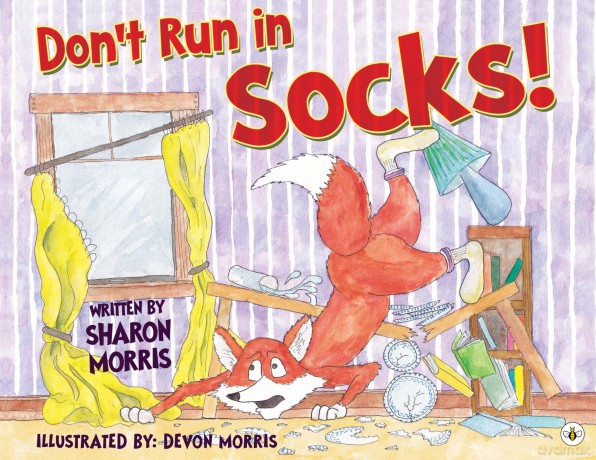 Don't Run in Socks! - Sharon Morris [KSIĄŻKA]