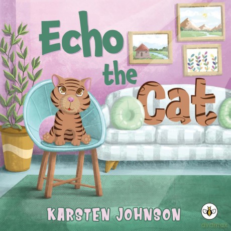 Echo the Cat - Karsten Johnson [KSIĄŻKA]