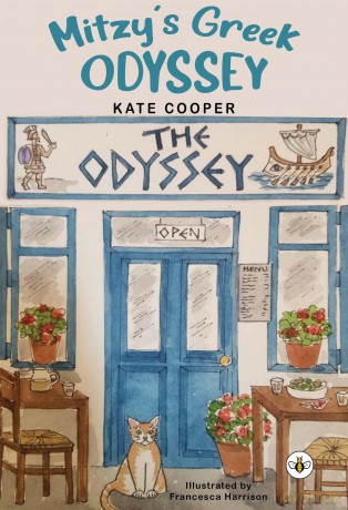 Mitzy's Greek Odyssey - Kate Cooper [KSIĄŻKA]