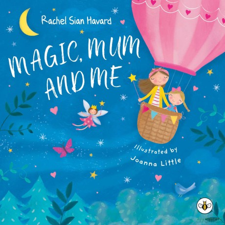 Magic, Mum and Me - Rachel Sian Havard [KSIĄŻKA]