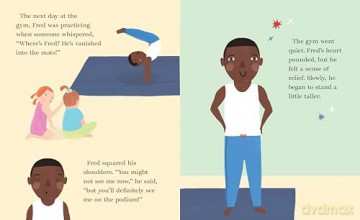 Fred Flips: How One Gymnast Realized That Differences Can Become Strengths - Frederick Richard [KSIĄŻKA]