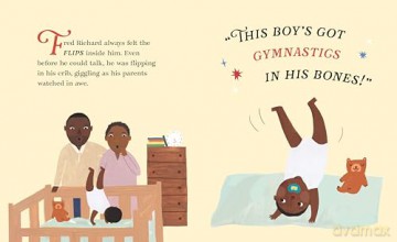 Fred Flips: How One Gymnast Realized That Differences Can Become Strengths - Frederick Richard [KSIĄŻKA]