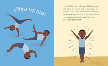Fred Flips: How One Gymnast Realized That Differences Can Become Strengths - Frederick Richard [KSIĄŻKA]