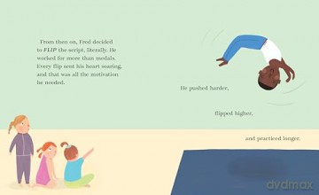 Fred Flips: How One Gymnast Realized That Differences Can Become Strengths - Frederick Richard [KSIĄŻKA]