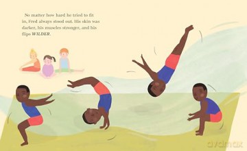 Fred Flips: How One Gymnast Realized That Differences Can Become Strengths - Frederick Richard [KSIĄŻKA]