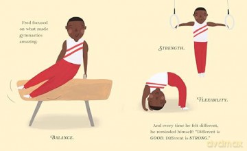 Fred Flips: How One Gymnast Realized That Differences Can Become Strengths - Frederick Richard [KSIĄŻKA]