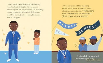 Fred Flips: How One Gymnast Realized That Differences Can Become Strengths - Frederick Richard [KSIĄŻKA]