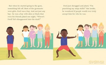 Fred Flips: How One Gymnast Realized That Differences Can Become Strengths - Frederick Richard [KSIĄŻKA]