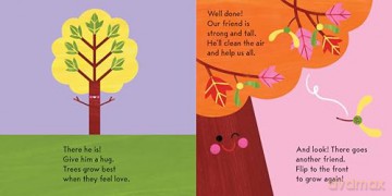 Grow, Seed, Grow!: Grow a Tree Right in the Book! - Caroline Derlatke [KSIĄŻKA]