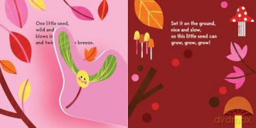 Grow, Seed, Grow!: Grow a Tree Right in the Book! - Caroline Derlatke [KSIĄŻKA]