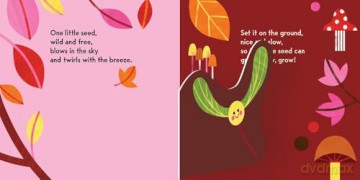 Grow, Seed, Grow!: Grow a Tree Right in the Book! - Caroline Derlatke [KSIĄŻKA]