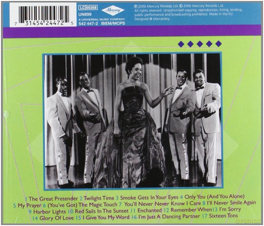 The Platters: Universal Masters Collection [CD]