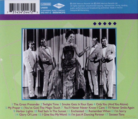The Platters: Universal Masters Collection [CD]