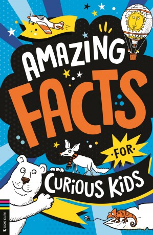 Amazing Facts for Curious Kids - Steve Martin [KSIĄŻKA]
